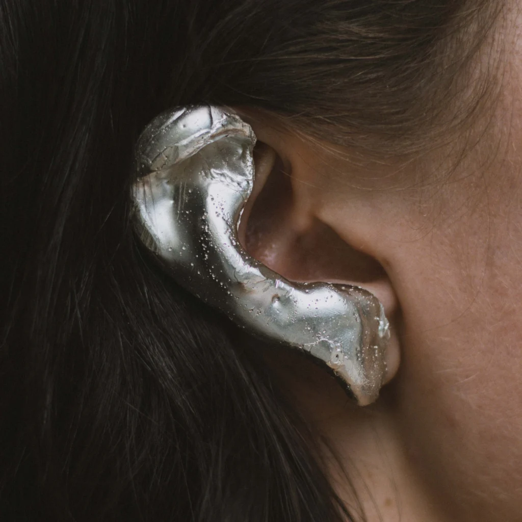 Anatomical casted ear cuff "Full"