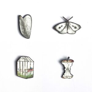 Pin Set "The Late Summer"