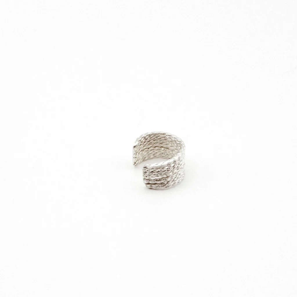 Silver Filigree Ear Cuff "The Companion"