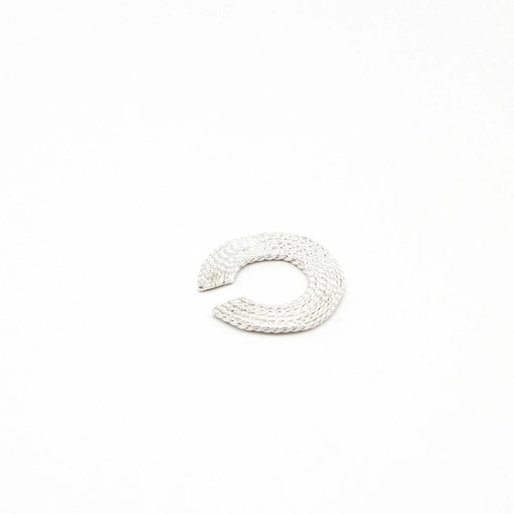 Silver Filigree Ear Cuff "Sundown"
