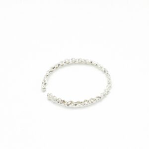 Silver Filigree Ear Cuff "The Wave"