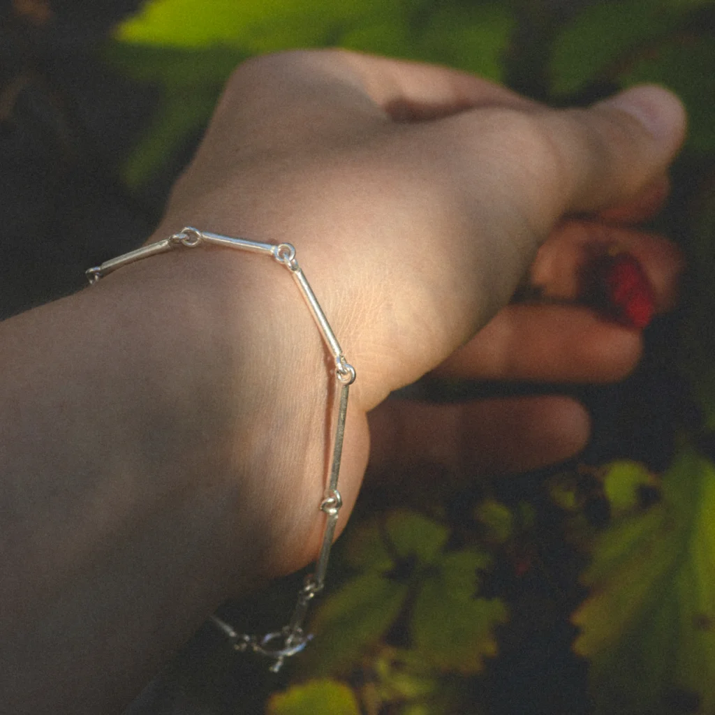 Silver Bracelet "Chimes"