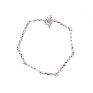 Silver Filigree Bracelet "Mimi"