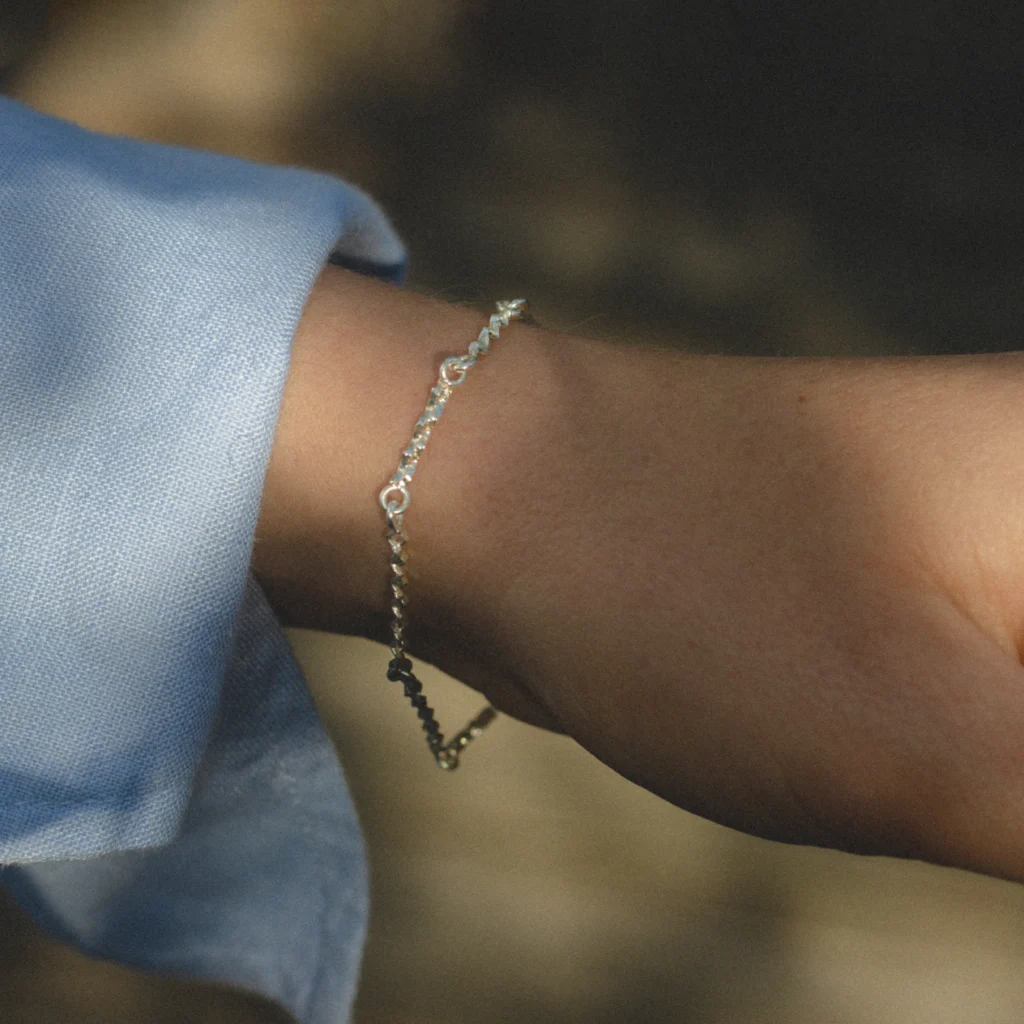 Silver Filigree Bracelet "Mimi"